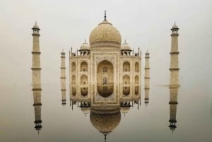 Kulturarv och safari: 4-dagars Gyllene triangeln med Ranthambore