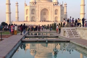 Kulturarv och safari: 4-dagars Gyllene triangeln med Ranthambore