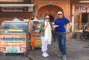 Kulturarvvandring og smaksprøver på gatemat i Jaipur