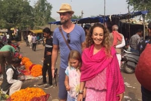 Paseo por el Patrimonio y Degustación de Comida Callejera en Jaipur