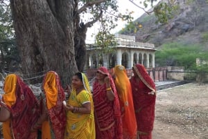 Paseo por el Patrimonio y Degustación de Comida Callejera en Jaipur