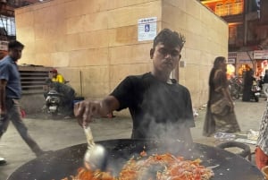 Paseo por el Patrimonio y Degustación de Comida Callejera en Jaipur