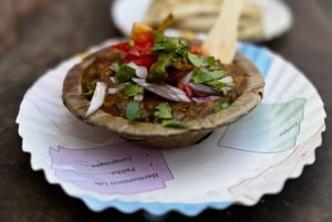 Paseo por el Patrimonio y Degustación de Comida Callejera en Jaipur
