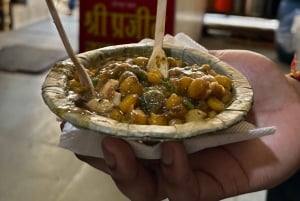 Paseo por el Patrimonio y Degustación de Comida Callejera en Jaipur