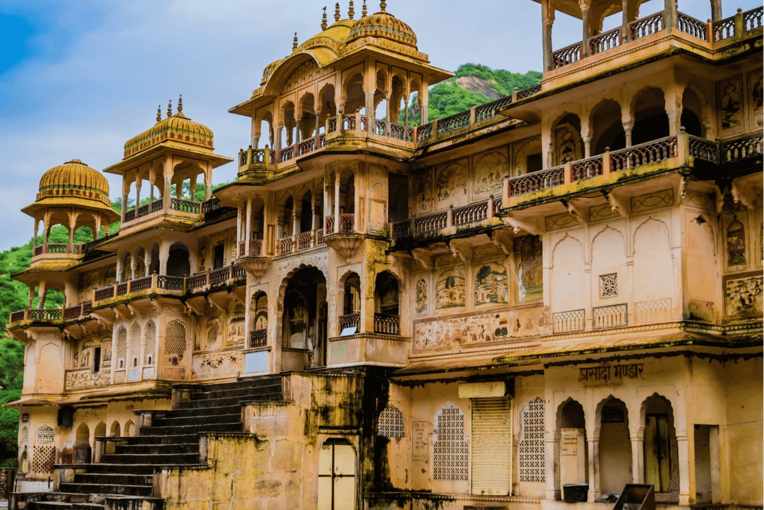 Joias escondidas de Jaipur com um morador local (excursão de meio dia em carro com ar-condicionado)