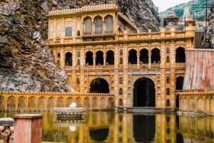 Joias escondidas de Jaipur com um morador local (excursão de meio dia em carro com ar-condicionado)