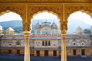 Joias escondidas de Jaipur com um morador local (excursão de meio dia em carro com ar-condicionado)
