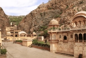 Joias escondidas de Jaipur com um morador local (excursão de meio dia em carro com ar-condicionado)