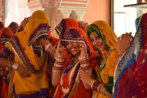 Jaipur: Wycieczka kulturalno-historyczna z prywatnym przewodnikiem