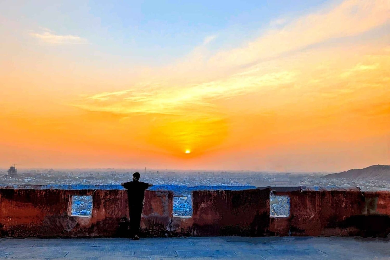 Hike/Trek/Nature Walk with Sunrise Views, Birding & CityView