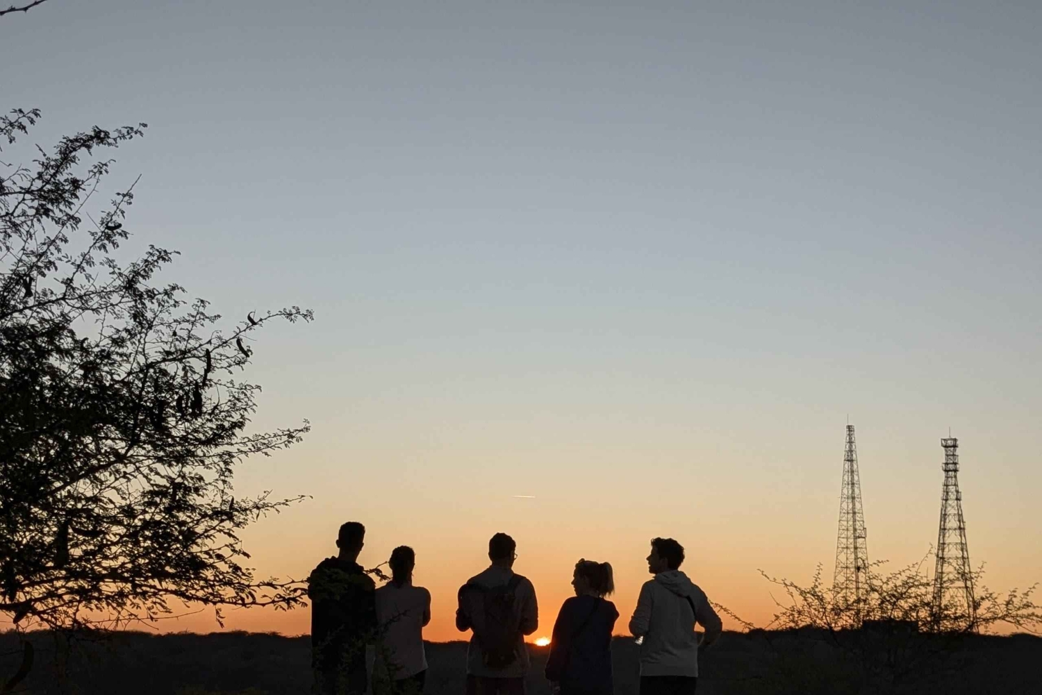 Hike/Trek/Nature Walk with Sunrise Views, Birding & CityView