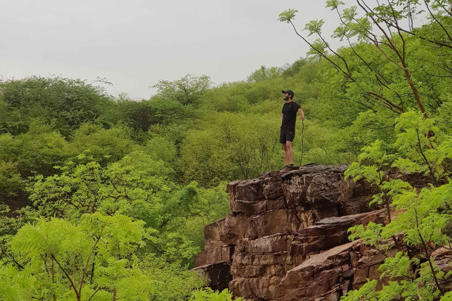 Hike/Trek/Nature Walk with Sunrise Views, Birding & CityView