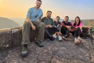 Hike/Trek/Nature Walk with Sunrise Views, Birding & CityView