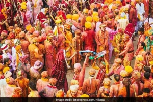 Celebrações de Holi em Jaipur: Uma experiência inesquecível.