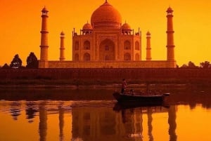 Тур по Золотому треугольнику Индии с сафари на тигров, 7 дней