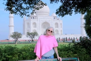 India: Luxury Golden Triangle Tour with Private Guide