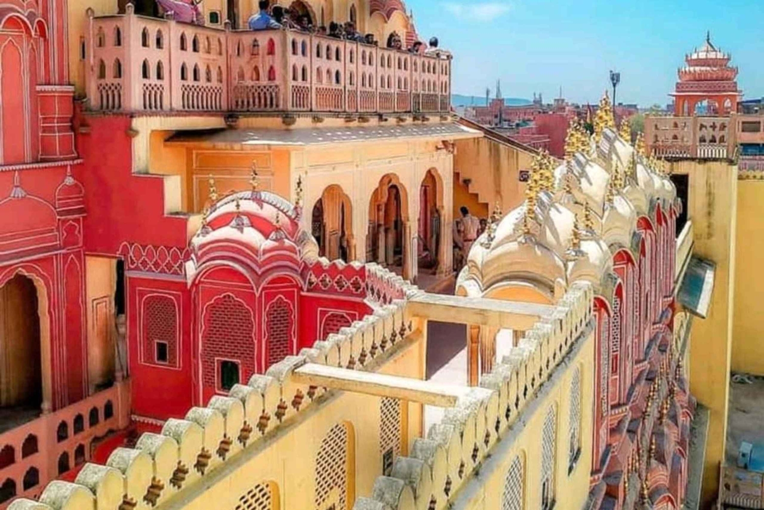 Złoty Trójkąt Indii, Khajuraho i Panna Safari w 5 dni