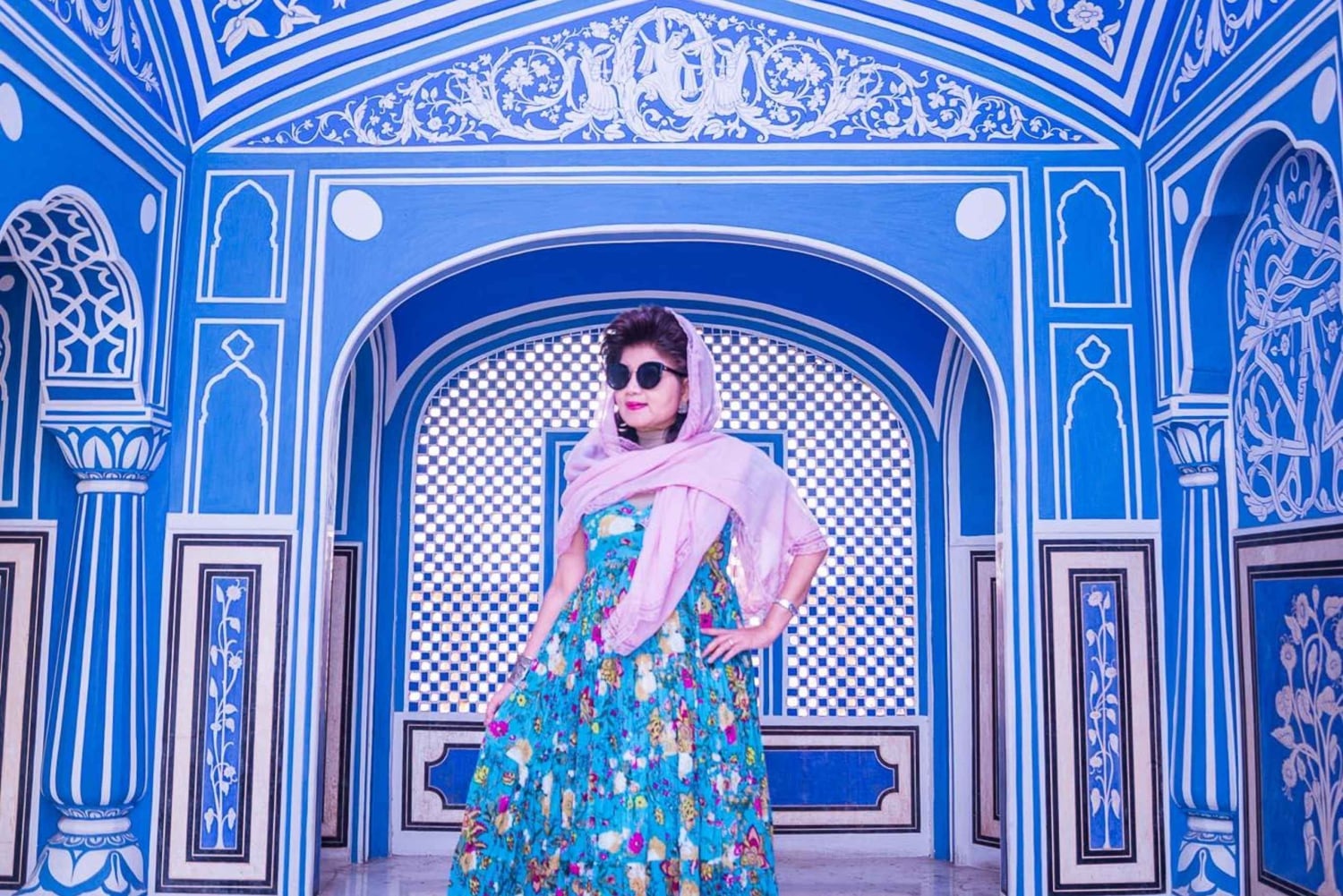 Jaipur: 2-daagse city sightseeingtour met taxi & gids