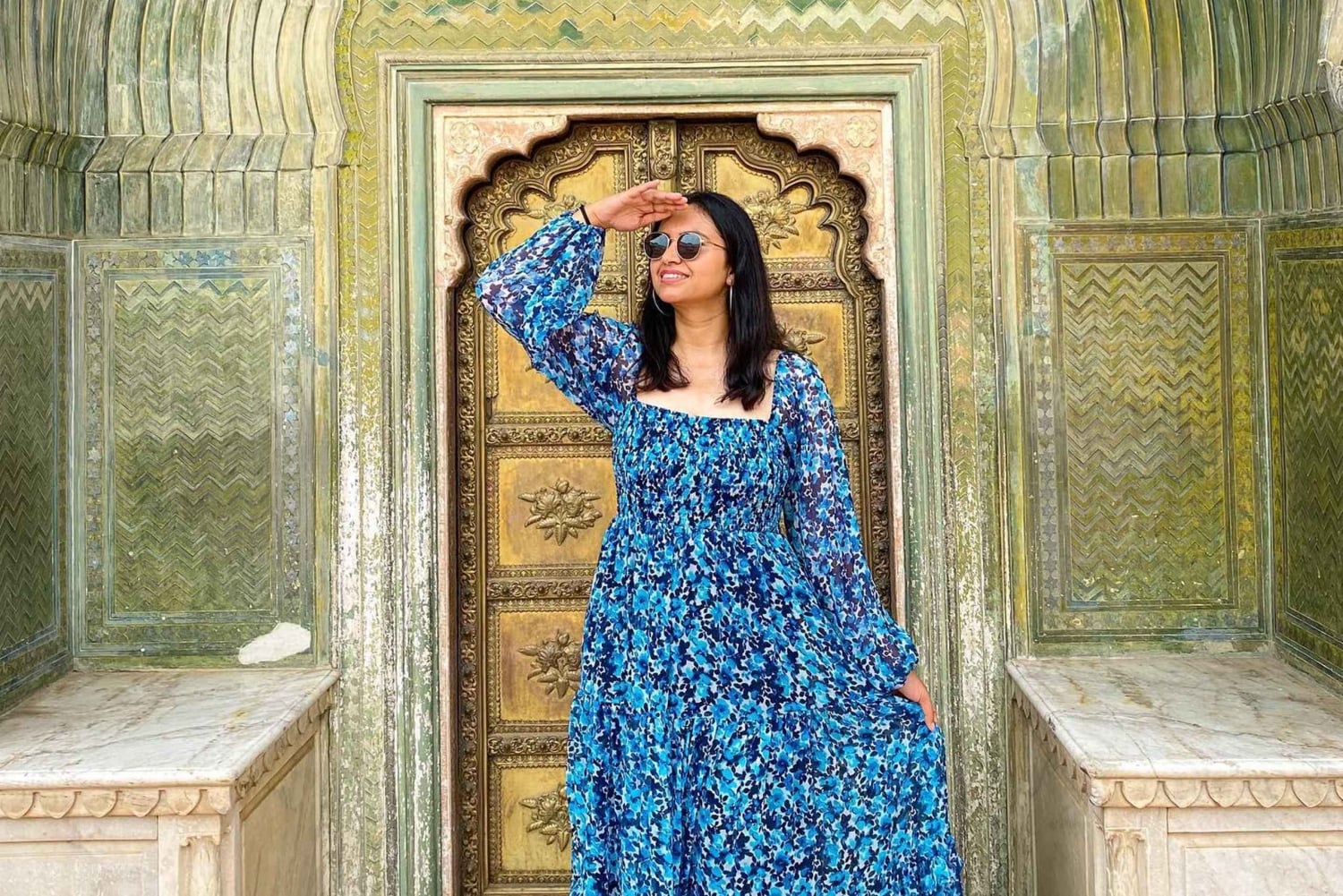 Jaipur: 2-daagse city sightseeingtour met taxi & gids