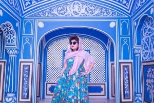 Jaipur: 2-daagse city sightseeingtour met taxi & gids