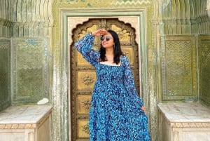 Jaipur: 2-daagse city sightseeingtour met taxi & gids