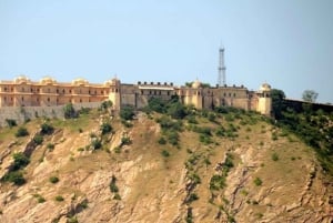 Jaipur: tour di 2 giorni a tema Diwali con soggiorno in hotel e fuochi d'artificio