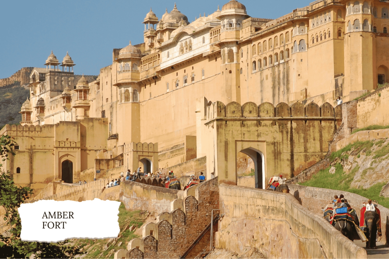 Джайпур: Частный тур на 2 дня с автомобилем и экспертом-гидом