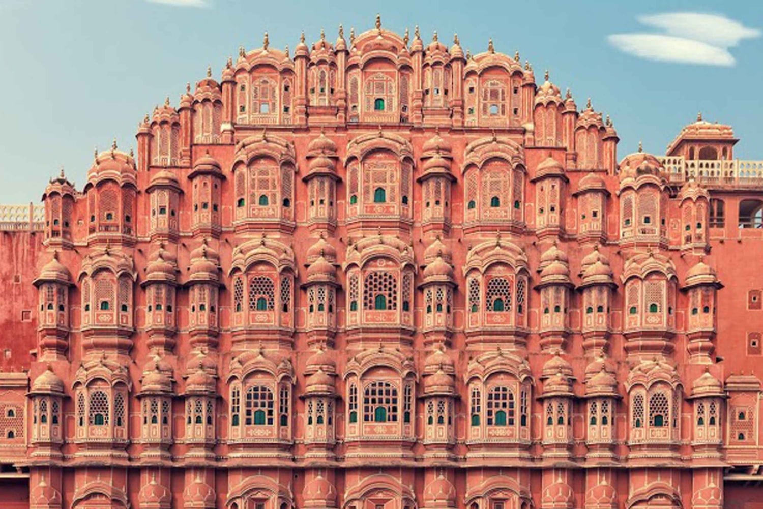 Jaipur: 2-godzinna kulturowa wycieczka piesza