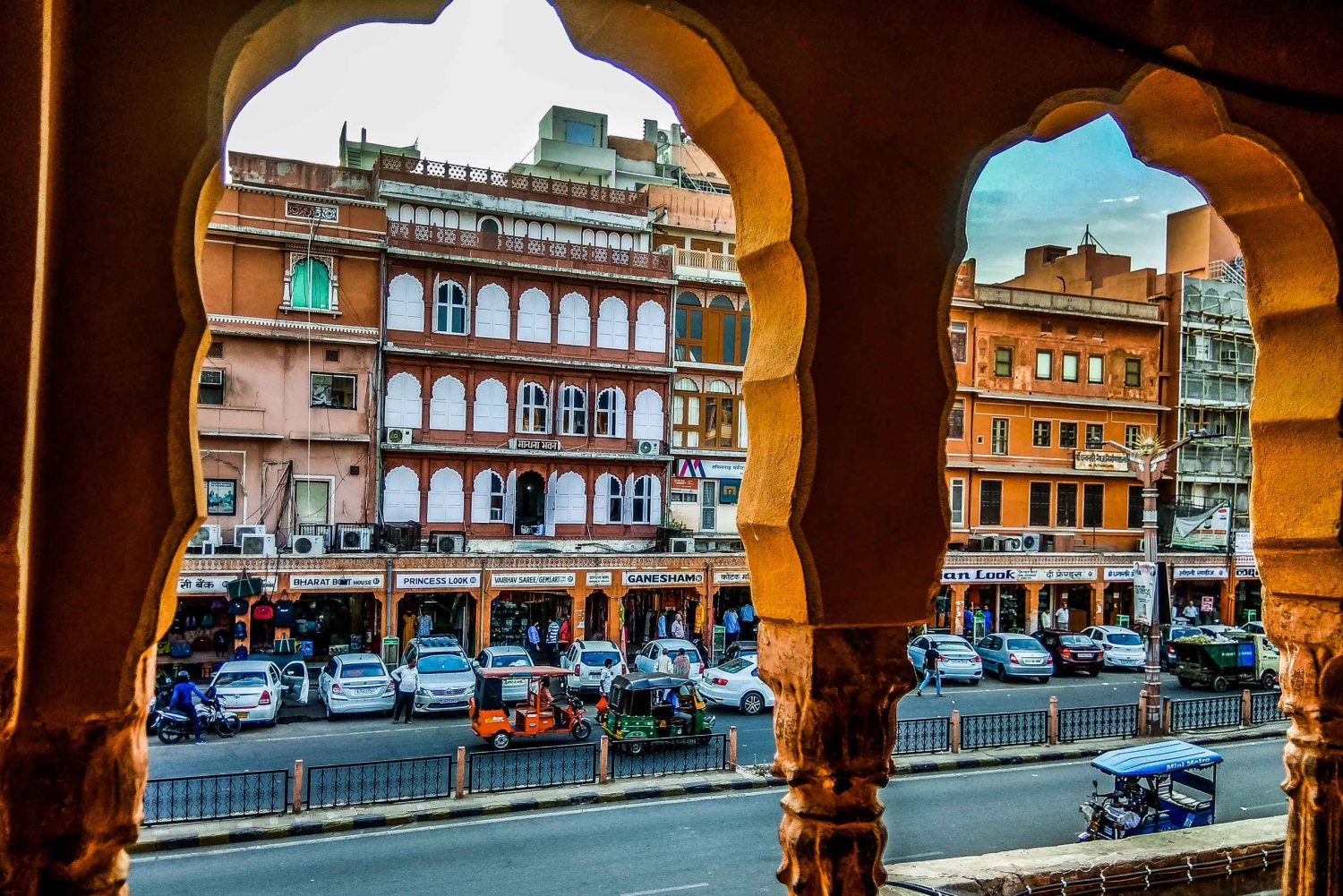 Jaipur: 2-godzinna kulturowa wycieczka piesza