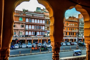 Jaipur: 2-godzinna kulturowa wycieczka piesza