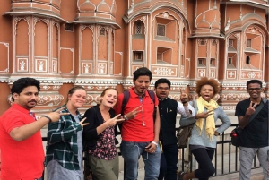 Jaipur: 2-godzinna kulturowa wycieczka piesza