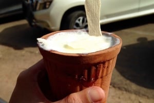 Jaipur: 2-timers mad- og shoppingtur med lokal guide