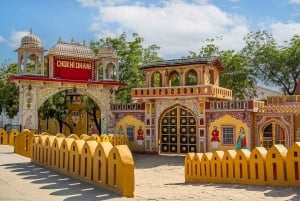 Jaipur: 2-timers mad- og shoppingtur med lokal guide