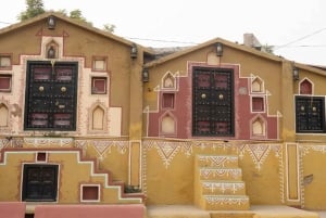 Jaipur: 2-timers mad- og shoppingtur med lokal guide