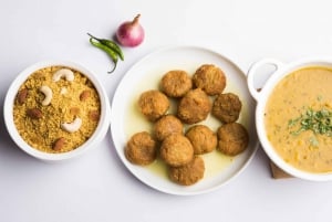 Jaipur: 2-timers mad- og shoppingtur med lokal guide