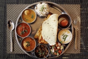 Jaipur: 2-timers mad- og shoppingtur med lokal guide