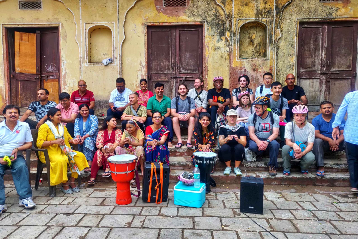 Jaipur: 3-uur durende ochtendfietstocht door de oude stad van Jaipur