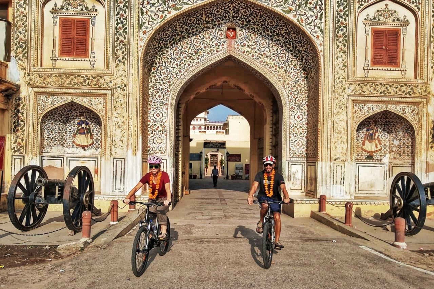 Jaipur: 3-uur durende ochtendfietstocht door de oude stad van Jaipur