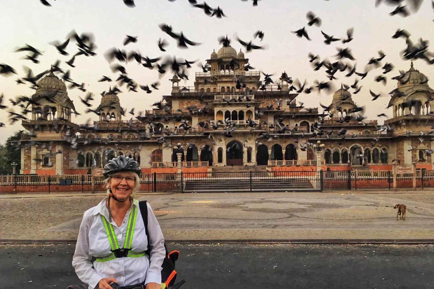 Jaipur: 3-uur durende ochtendfietstocht door de oude stad van Jaipur
