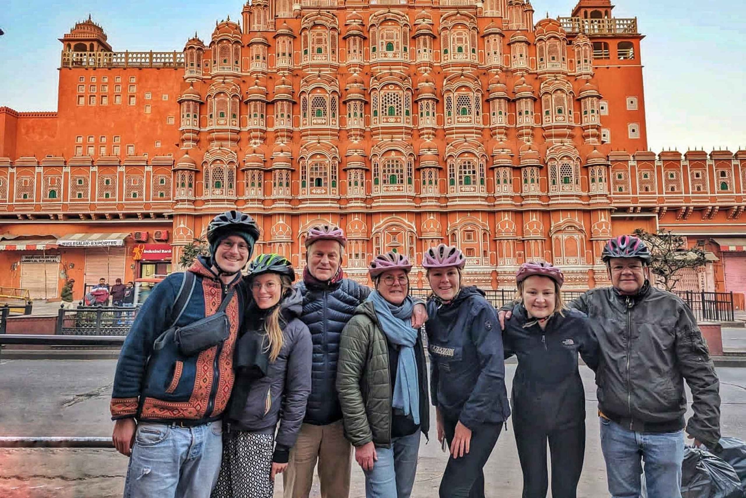 Jaipur: 3-uur durende ochtendfietstocht door de oude stad van Jaipur