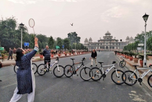 Jaipur: 3-Hour Morning Bike Tour of Jaipur Old City