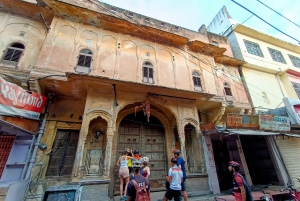 Jaipur: 3-Hour Morning Bike Tour of Jaipur Old City