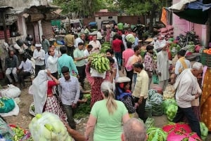 Jaipur: 3-Hour Morning Bike Tour of Jaipur Old City