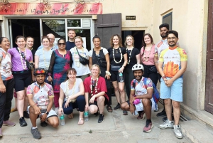 Jaipur: 3-Hour Morning Bike Tour of Jaipur Old City