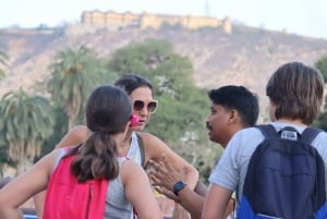 Jaipur: 3-Hour Morning Bike Tour of Jaipur Old City