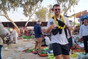 Jaipur: 3-Hour Morning Bike Tour of Jaipur Old City