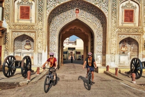 Jaipur: 3-uur durende ochtendfietstocht door de oude stad van Jaipur