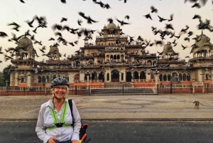Jaipur: 3-uur durende ochtendfietstocht door de oude stad van Jaipur