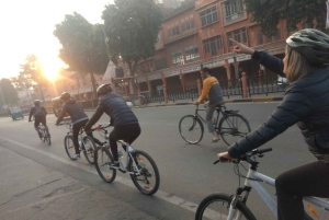 Jaipur: 3-uur durende ochtendfietstocht door de oude stad van Jaipur