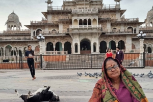 Jaipur: 3-uur durende ochtendfietstocht door de oude stad van Jaipur